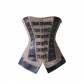New arrive European Waist Training Imitation leather Corset Sexy Women Waist Cincher Slimming Shapewear steampunk