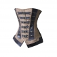 New arrive European Waist Training Imitation leather Corset Sexy Women Waist Cincher Slimming Shapewear steampunk