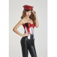 New Europe and America spell color satin sexy shapewear corset court thin clothing