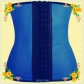 2016 Hot latex waist trainer 4 Steel Bones Latex Under Bust Corset