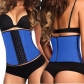 2016 Hot latex waist trainer corset 9 steel bones for ladies