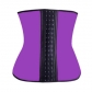 2016 Hot latex waist trainer corset 9 steel bones for ladies
