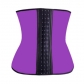 2016 Hot latex waist trainer corset 9 steel bones for ladies