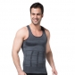 Hot body shapper vest corset for men