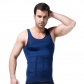 Hot body shapper vest corset for men