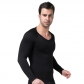 Hot body shapper vest corset for men