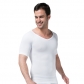 Hot body shapper vest corset for men