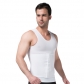 Hot body shapper vest corset for men