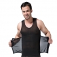 Hot body shapper vest corset for men