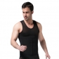 Hot body shapper vest corset for men