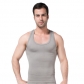 Hot body shapper vest corset for men