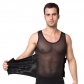 Hot body shapper vest corset for men