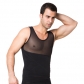 Hot body shapper vest corset for men