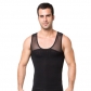 Hot body shapper vest corset for men