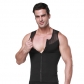 Hot body shapper vest corset for men