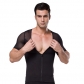 Hot body shapper vest corset for men