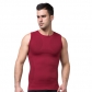 Hot body shapper vest corset for men