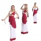 Ladies Greek Roman Grecian Goddess Toga Fancy Dress Outfit Womens Adult Costume