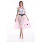 50s grease costume sexy fashion dress for ladies
