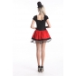 Queen of heart costume sexy halloween dress