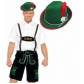 Halloween cosplay sling fat people pants suits men's British uniforms worker dress uniforms farmer