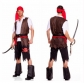 Man Pirate Vixen Girl Costum halloween