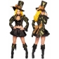 Tea Party Tease Costume ladies dress with hat