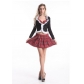 Ladies sexy costume school girl costume