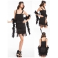 Hot women sexy dress flapper costumes