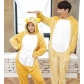 Hot winter animal suits pajamas sleeping wear flannel plus size unisex