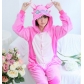 Hot winter animal suits pajamas sleeping wear flannel plus size unisex