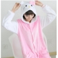 Hot winter animal suits pajamas sleeping wear flannel plus size unisex