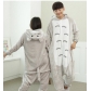 Hot winter animal suits pajamas sleeping wear flannel plus size unisex