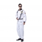 Adult Pilot Performance Show Halloween Men Cosplay Costume