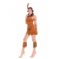 Adult Indian costume cosplay primitive casual clothing tassel