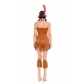 Adult Indian costume cosplay primitive casual clothing tassel