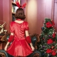 Red Rabbit Dressing Good Rabbit Performance Dress Christmas Bunny Girl