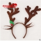2017 new Christmas headband hoop Christmas antlers headdress decorations explosion models