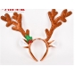 2017 new Christmas headband hoop Christmas antlers headdress decorations explosion models