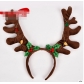 2017 new Christmas headband hoop Christmas antlers headdress decorations explosion models