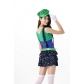 New flash piece adult female models Mary exports Halloween Mario clothing