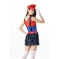 New flash piece adult female models Mary exports Halloween Mario clothing