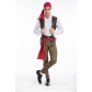 Halloween costumes couple men and women Somali pirate clothes