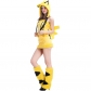 2017 Foreign trade Pikacho Halloween suit Christmas dress character play plush animal loaded