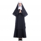 Halloween costume cos Jesus Christ male missionary priesthood service Maryish priest repair nuns role play