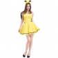 2017 new Pikachu clothing women cosplay costumes Japanese game clothing bee stage clothing