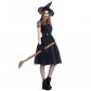 2017 Halloween new veil witch witch witch dress temperament witch night ghost game suit