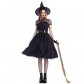 2017 Halloween new veil witch witch witch dress temperament witch night ghost game suit