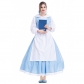 Beauty and beast game costume princess princess service theme party installed maid mounted cosplay performance suits