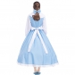 Beauty and beast game costume princess princess service theme party installed maid mounted cosplay performance suits